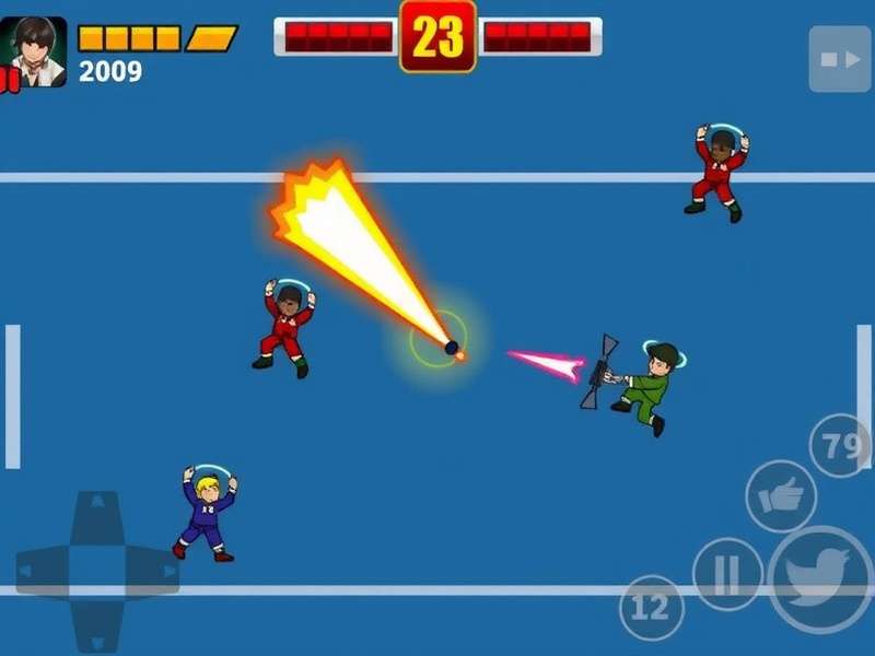 Patna Striker Gameplay Screenshot